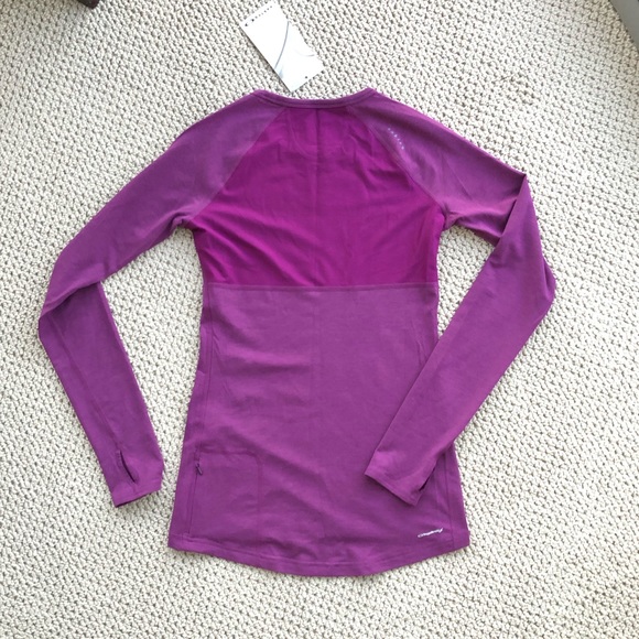 Oakley NWT OHydrolix Stride Long Sleeve Tech Tee - Picture 3 of 5